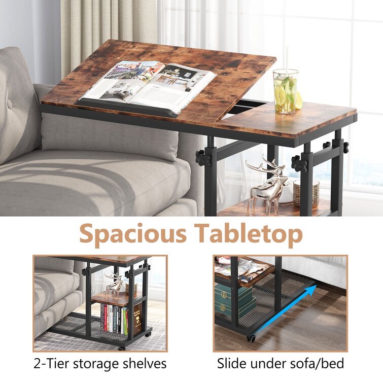 Adjustable c deals table